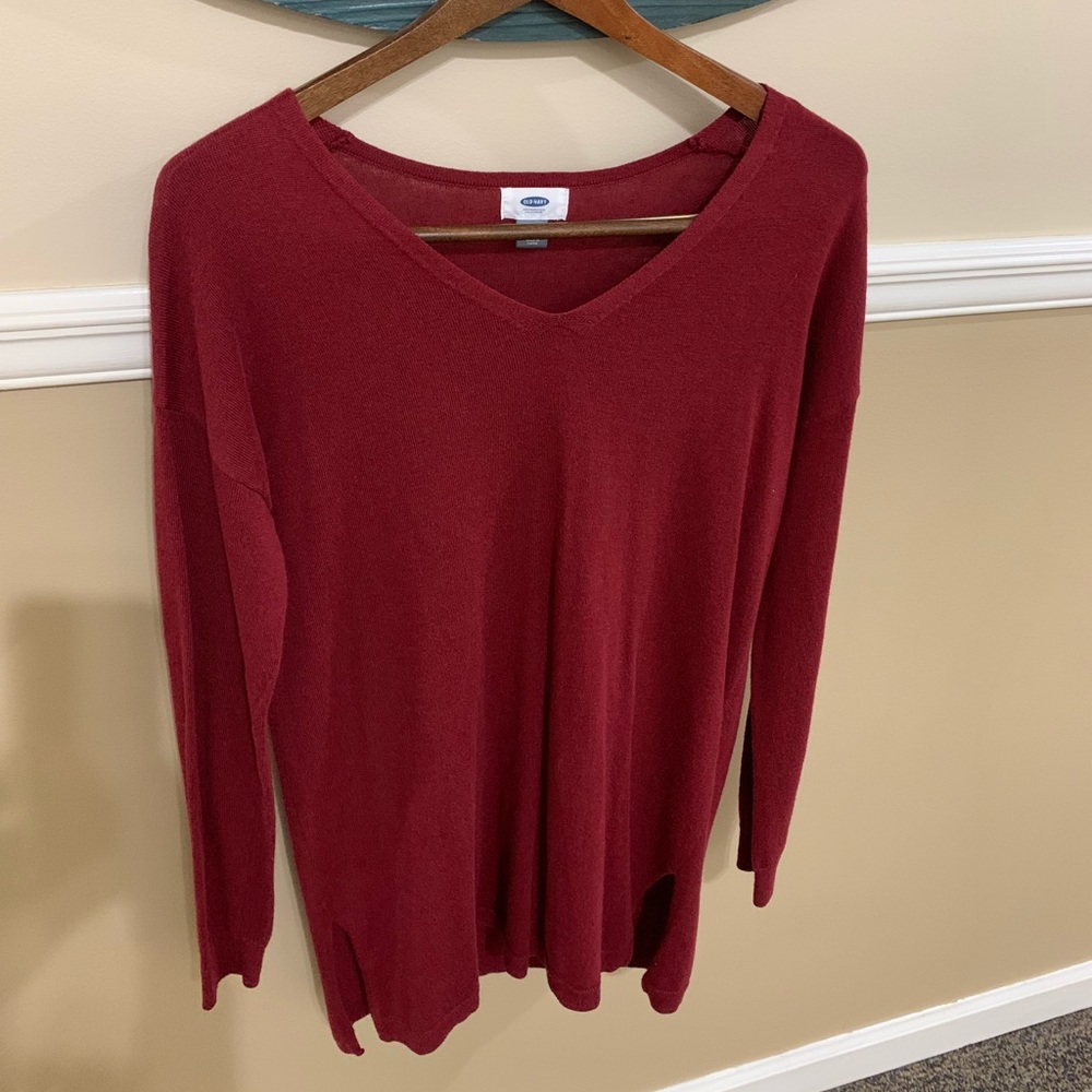 Tunic sweater